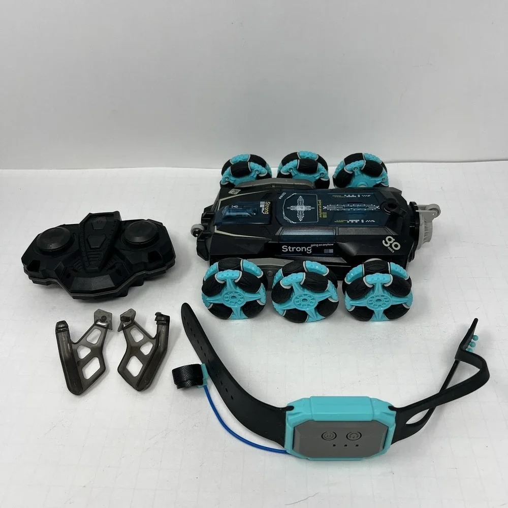 RC Stunt Car 6 Wheel‎ Drive Hand Gesture Sensing Off Road Remote Control Toy